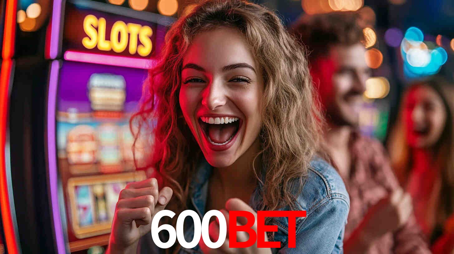 Bônus de Boas-vindas 600BET