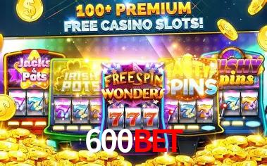 Descubra o Mundo do Cassino Online com 600BET