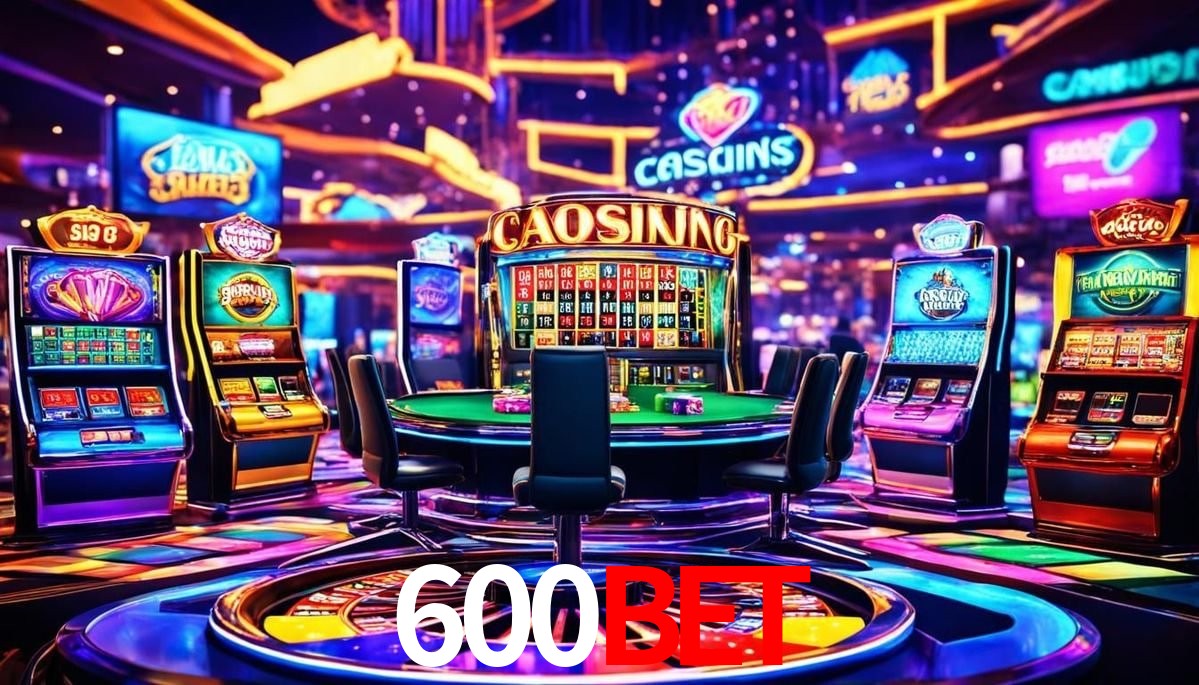 Inovações de Jogos na 600BET: O Futuro das Experiências Interativas