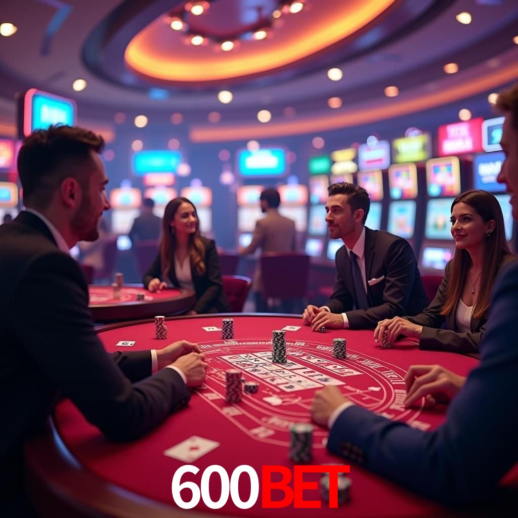 A Revolução dos Aplicativos de Jogos no 600BET