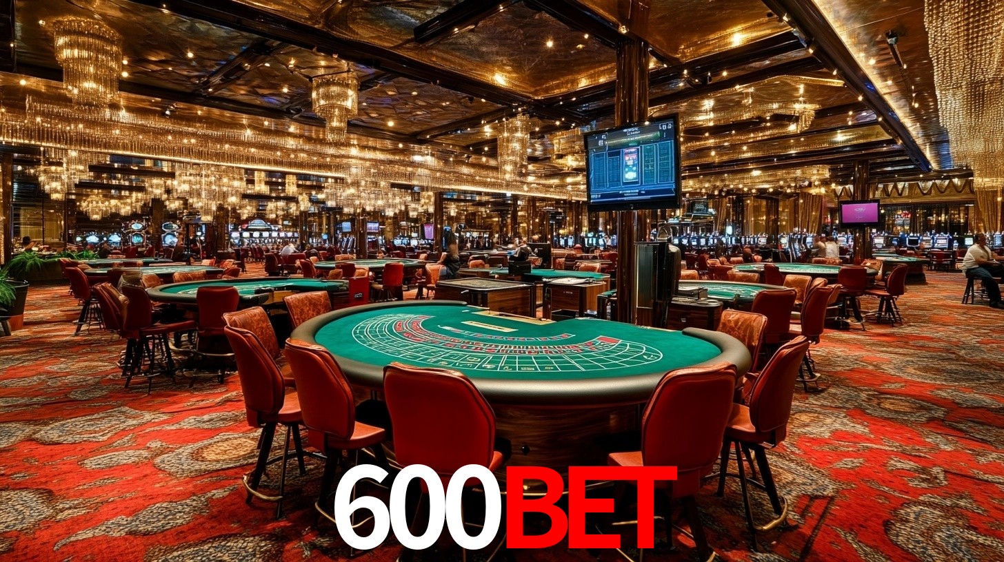 Bônus Generosos e Exclusivos no 600BET para Você!