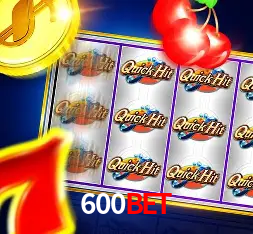 Interface do App 600BET